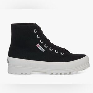 Superga Alpina 2341 High Top Sneakers